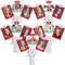 Big Dot of Happiness Nurse Graduation - Medical Nursing Graduation Party Picture Centerpiece Sticks - Photo Table Toppers - 15 Pieces